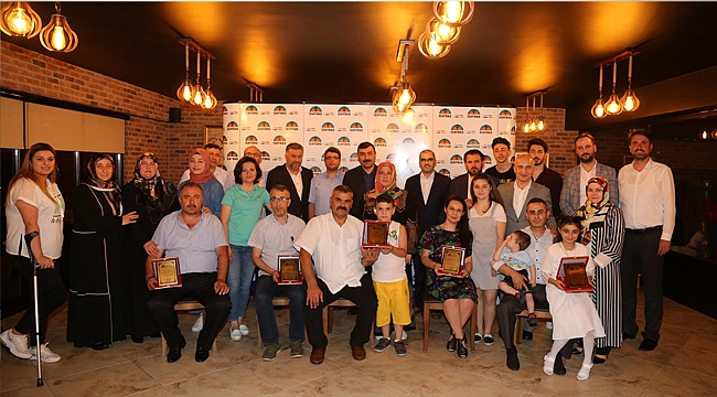 İZAYDAŞ, 20 yıllık çalışanlarını onurlandırdı