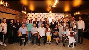 İZAYDAŞ, 20 yıllık çalışanlarını onurlandırdı