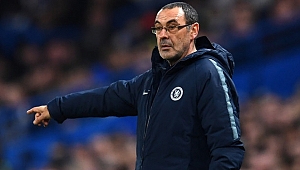 Juventus'un yeni hocası Sarri