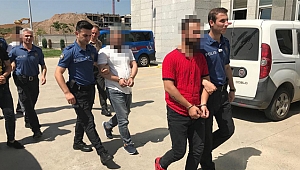 Kadın polislere sözlü taciz!