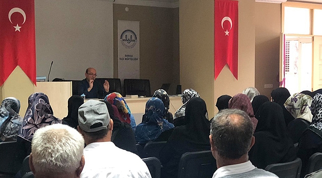 Kadıoğlu’ndan hacı adaylarına uyarı