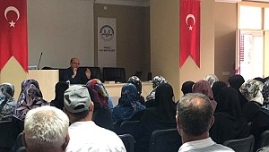 Kadıoğlu’ndan hacı adaylarına uyarı