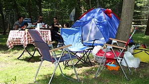 Kampçıların gözde mekanı; Ormanya