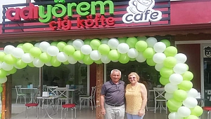 Kanber Hoca çiğ köfte dükkanı açtı!