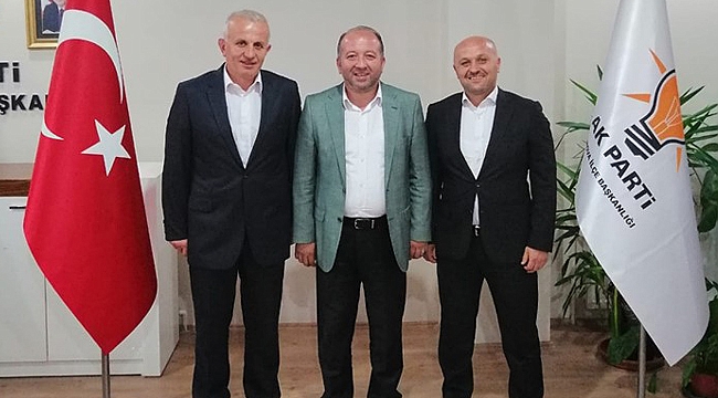 Karahan'dan Usta ve Çelik'e tebrik
