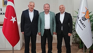 Karahan'dan Usta ve Çelik'e tebrik