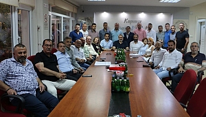 KASKF'ta görevler dağıtıldı