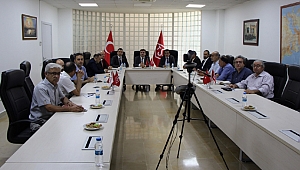 Katar heyeti Gebze’ye geldi