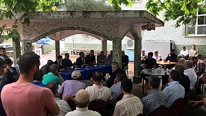 Kaymakam Güler, vatandaşlarla buluştu