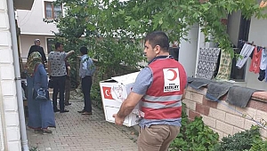 Kızılay, Darıca'da yara sarıyor