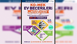 KO-MEK’ten ev becerileri atölyesi