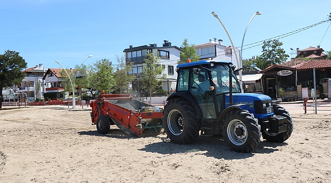 Kocaeli'nin plajları bakımdan geçiyor