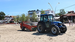 Kocaeli'nin plajları bakımdan geçiyor