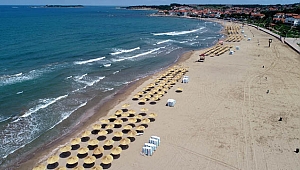 Kocaeli'nin plajları sezona hazır