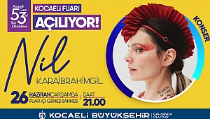 Kocaeli, yazı konserlerle geçirecek