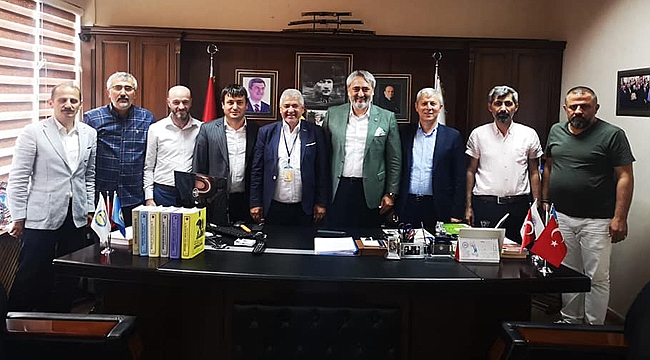 KOGACE'den Aydın'a hayırlı olsun ziyareti