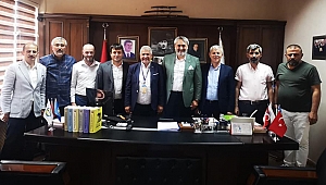 KOGACE'den Aydın'a hayırlı olsun ziyareti