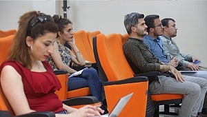 KOGACE üyeleri KO-MEK'le eğitimde