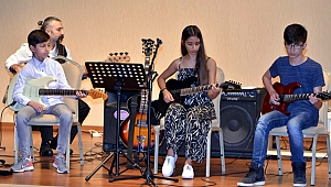 Konservatuar öğrencilerinden yıl sonu konseri