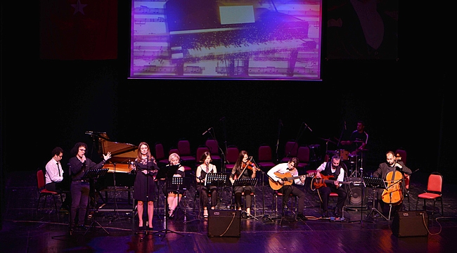 Konservatuvar eğitmenlerinden muhteşem konser