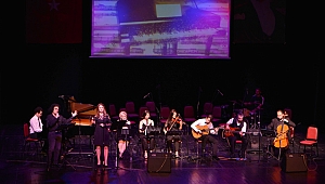 Konservatuvar eğitmenlerinden muhteşem konser