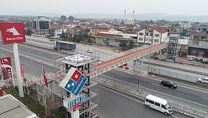 Köseköy'e modern üst geçit