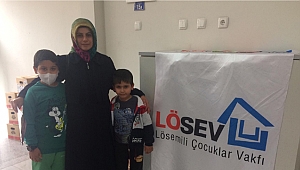 LÖSEV, 30 bin aileye ulaşacak