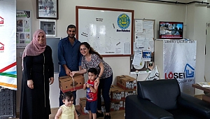 LÖSEV, Çayırova’da et dağıttı