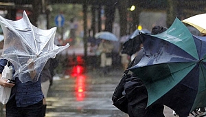 Marmara için fırtına uyarısı