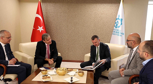 ‘’Marmara’yı bir bütün olarak görüyoruz’’