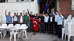 MHP Gebze, Mehmetçikleri uğurladı
