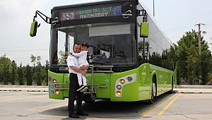 Minik Abdullah, kahramanıyla Gebze'de buluştu