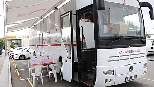 Mobil kan bağış aracı GOSB'da