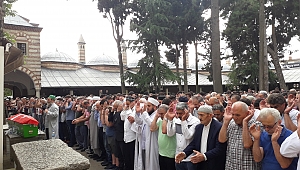 Muhammet Dege Gebze'de toprağa defnedildi