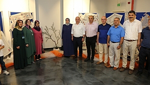 Muzaffer Bıyık, kursiyerleri yalnız bırakmadı