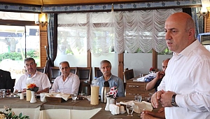 Muzaffer Bıyık, muhtarlarla buluştu