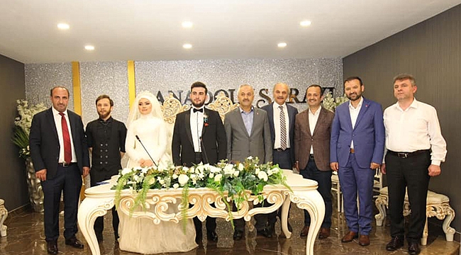Necati Korkmaz'ın oğlu muradına erdi