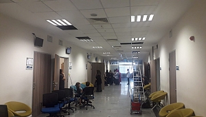 Ortopedide koku ve duman paniği