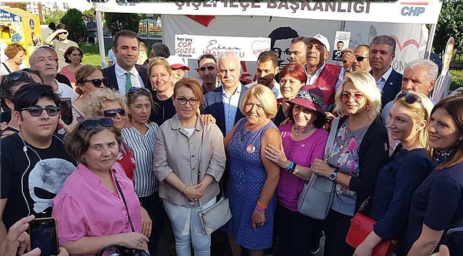 Öztürk, İmamoğlu için İstanbul'da