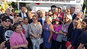 Öztürk, İmamoğlu için İstanbul'da