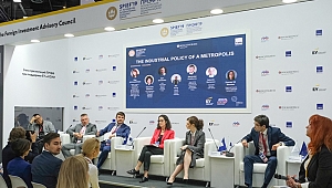 Rusya'da GOSB'u anlattı