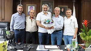 Saha komiserleri Aydın'ı kutladı