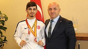 Şamdan, Kanada'dan bronz madalya İle döndü