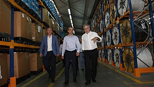 "Sanayicilerimizle Çayırova'ya değer katacağız"