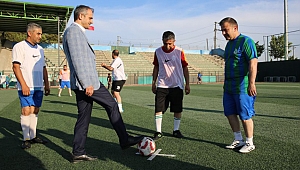 Santra Çiftçi'den, goller çalışanlardan