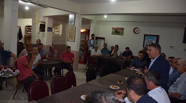 Şayir, Dilovalılarla Demirciler’de buluşu