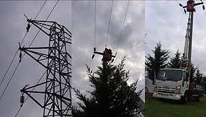 SEDAş ekipleri sürekli enerji için çalışıyor