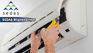 SEDAŞ'tan klima uyarısı