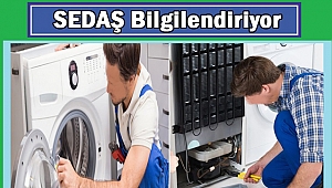 SEDAŞ uyardı; "Yetkili olmayan servislere dikkat edin"