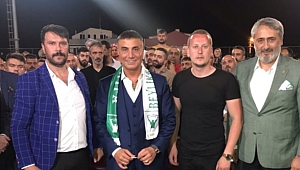 Sedat Peker, Tayfa’yı onurlandırdı